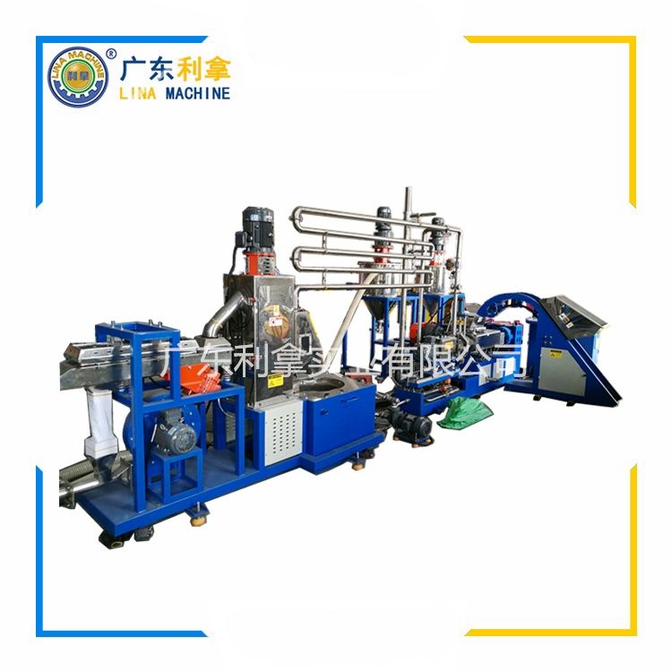 模面風冷熱切造粒生產(chǎn)線：開啟高效造粒新時代