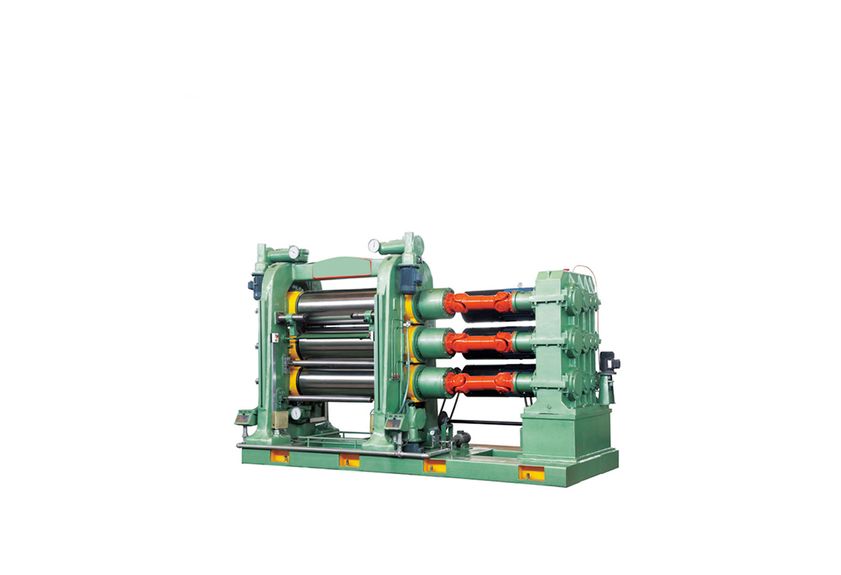 七輥壓延機(jī)：工業(yè)制造的精密伙伴-3
