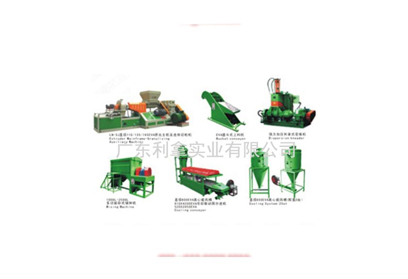 低溫橡膠過濾出片機：高效、環保的工業應用