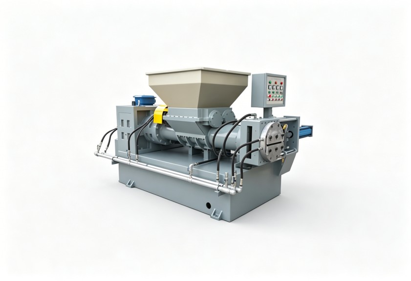 塑料造粒擠出機選購指南：原理、配置與選型建議-3